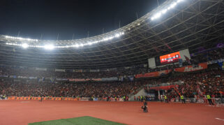 Persija vs Arema FC Bak Lebaran, The Jakmania Sambut 2000 Aremania