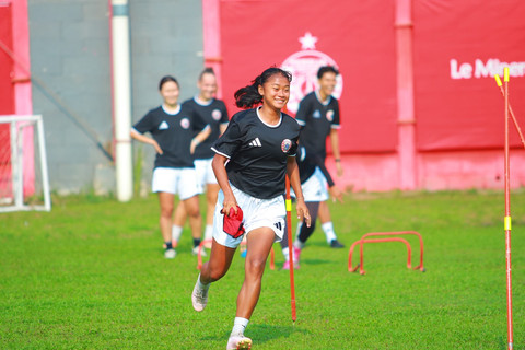 Persija Women Siap Tempur Jelang Laga Perdana Indonesia Womens League