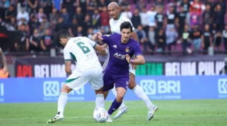 Persik Kediri Tundukkan PSS Sleman 2-1 di Stadion Brawijaya