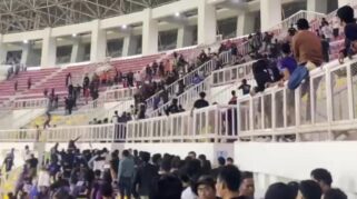 Persita Akan Laporkan Kericuhan Suporter di BIS Usai Lawan Persija