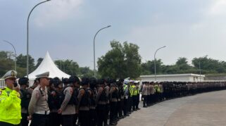 Persita Vs Persija di BIS, 200 Polisi Disiagakan