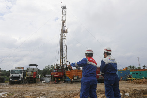 Pertamina EP Rantau Memulai Pengeboran Lima Sumur Baru di Aceh Tamiang