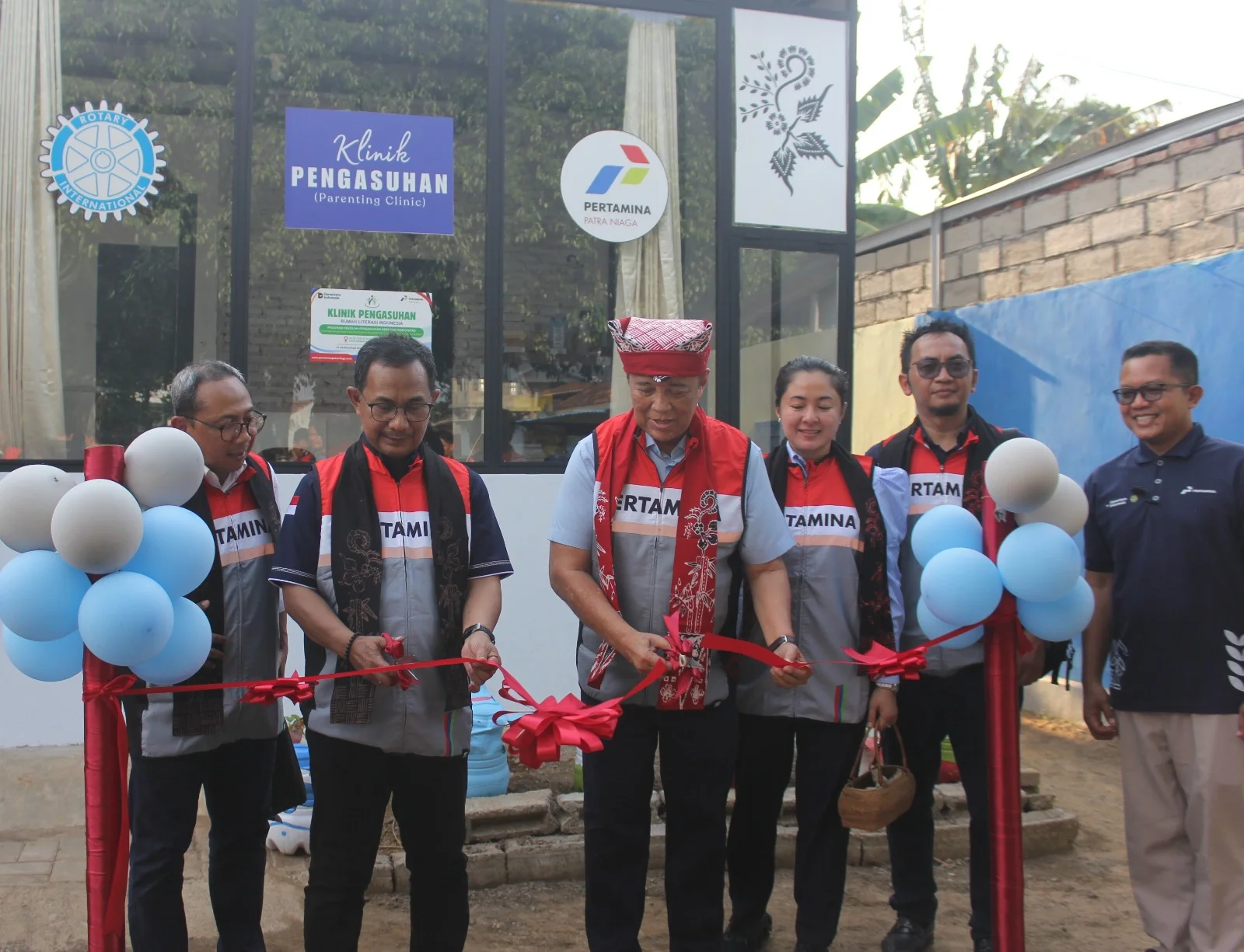 Pertamina Patra Niaga Luncurkan Klinik Pengasuhan untuk Pemberdayaan Anak dan Perempuan di Banyuwangi