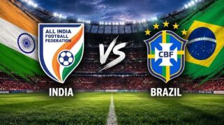 Pertandingan Bersejarah: India vs Brasil di Vivekananda Yuba Bharati Krirangan Stadium