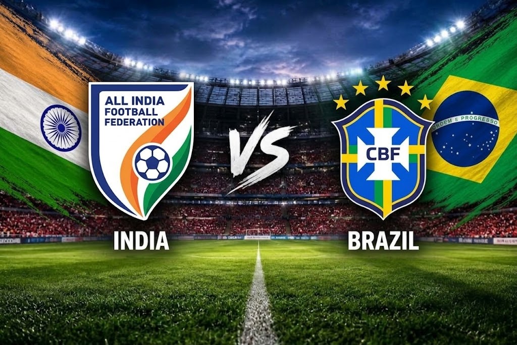 Pertandingan Bersejarah: India vs Brasil di Vivekananda Yuba Bharati Krirangan Stadium