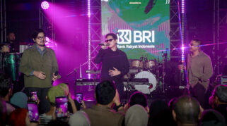Pertunjukan Menarik Adikara, Bilal, dan Teza di The Papandayan Jazz Fest 2026