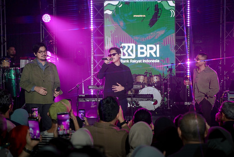 Pertunjukan Menarik Adikara, Bilal, dan Teza di The Papandayan Jazz Fest 2026