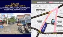 Perubahan Arus Lalu Lintas di Jember: Jalan Diponegoro Diberlakukan Satu Arah Mulai 5 Oktober