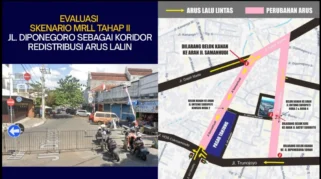 Perubahan Arus Lalu Lintas di Jember: Jalan Diponegoro Diberlakukan Satu Arah Mulai 5 Oktober