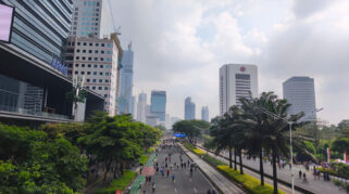 Perubahan Waktu Car Free Day di Sudirman-Thamrin Akibat Kunjungan Presiden Mesir