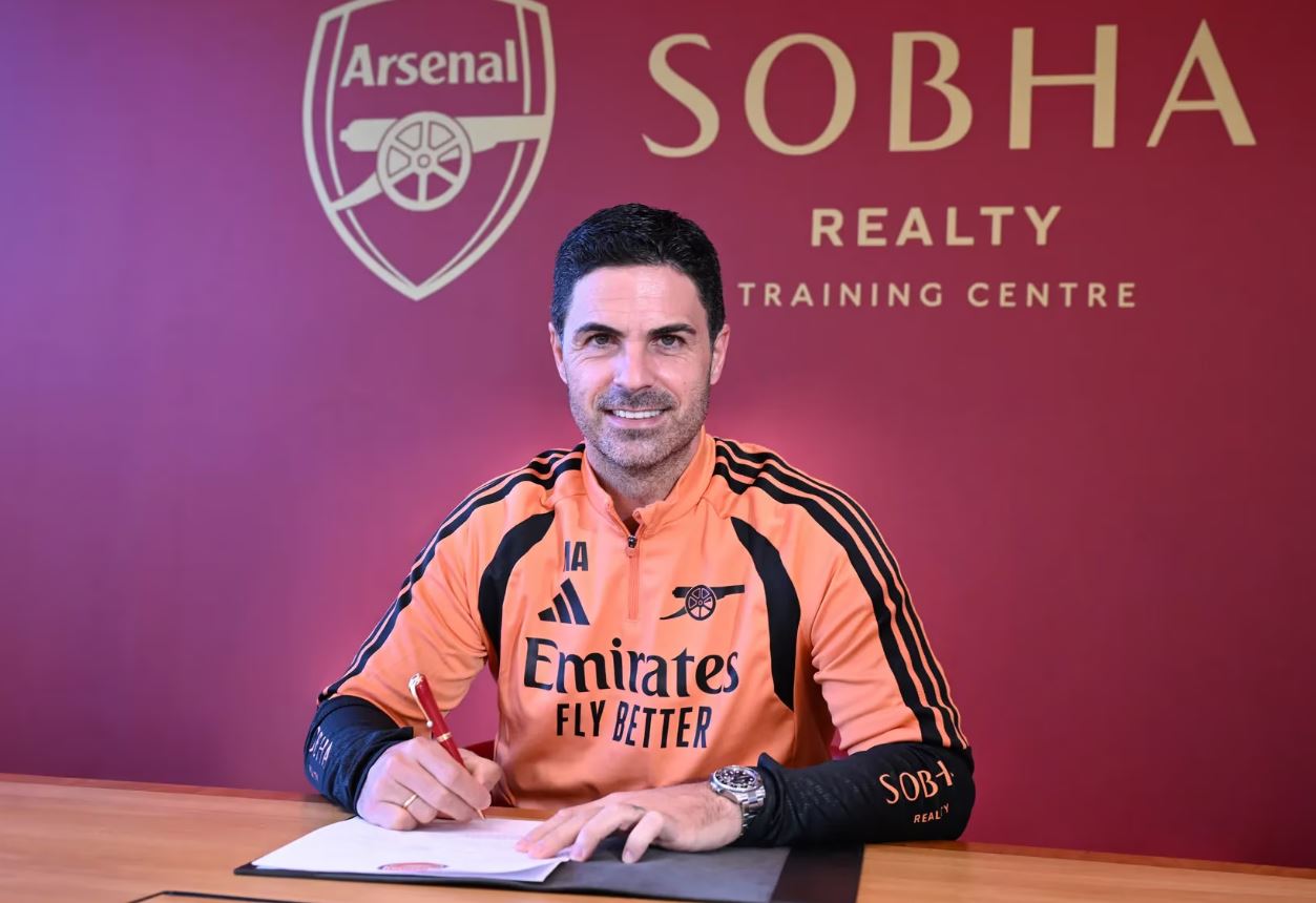 PHK Terjadi juga di Arsenal, Mikel Arteta Angkat Bicara