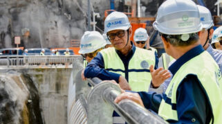 PLTA Batang Toru Siap Tambah Pasokan Listrik Jelang Nataru