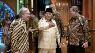 Poin Poin Pertemuan Presiden Prabowo Dengan Sekjen PBB Antonio Guterres di Hambalang