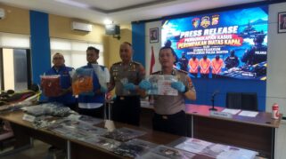 Polairud Polda Banten Ringkus Perompak Kapal di Perairan Merak-Bojonegara