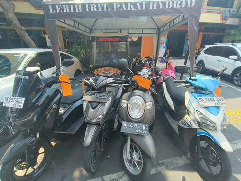 Polda Bali Bongkar Sindikat Pencurian Motor, 8 Tersangka dan 11 Motor Diamankan