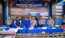 Polda Jateng Bongkar Pengiriman Ribuan Total Miras Ilegal Ke Karimunjawa