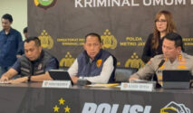 Polda Metro Jaya Ungkap Jaringan Curanmor Jakarta-Lampung dan Sita Senjata Api