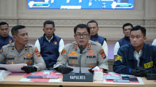 Polisi Amankan Dua WNA Terkait Pencurian 150 Euro dari WNA Aljazair di Monkey Forest Ubud
