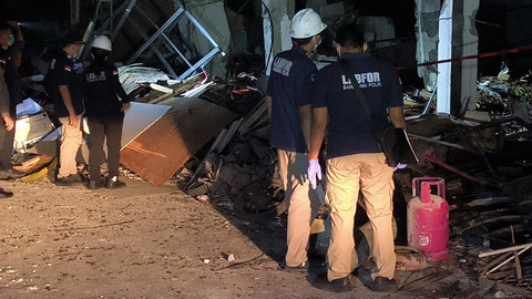 Polisi Pastikan Ledakan di Pasar Cimanggis Bukan Bom