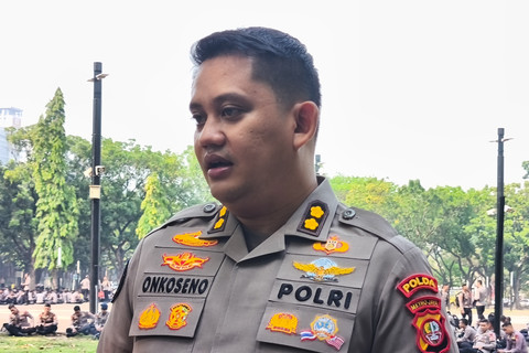 Polisi Siapkan Pengamanan untuk Aksi Penyampaian Pendapat di Depan DPR