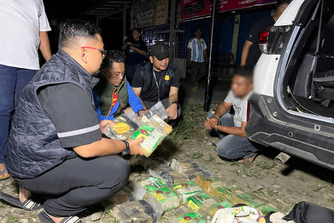 Polisi Tangkap Kurir 24 Kg Sabu dari Aceh di Langkat, Dibayar Rp 360 Juta