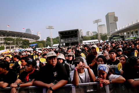 Polling Festival Musik Apa yang Jadi Favorit Kamu di Indonesia