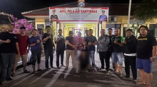 Polsek Blahbatuh Tangkap Pelaku Curanmor Hingga ke Jawa Timur