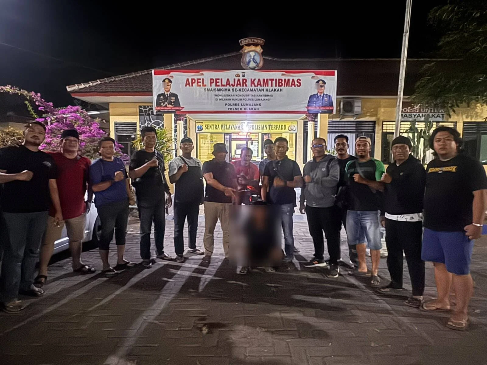 Polsek Blahbatuh Tangkap Pelaku Curanmor Hingga ke Jawa Timur