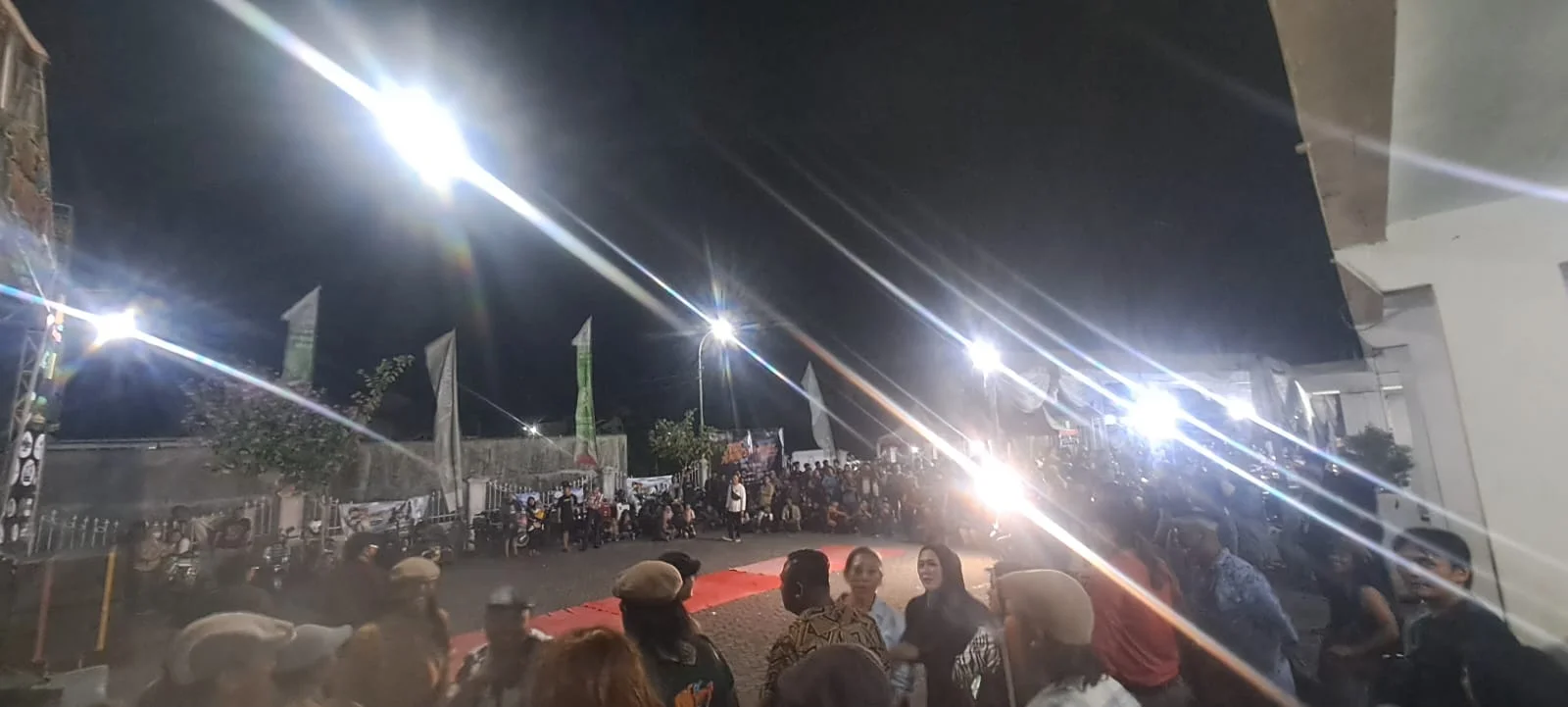 Polsek Lumajang Kota Amankan Pawai Motor Lawas di Ride to Memories 2026