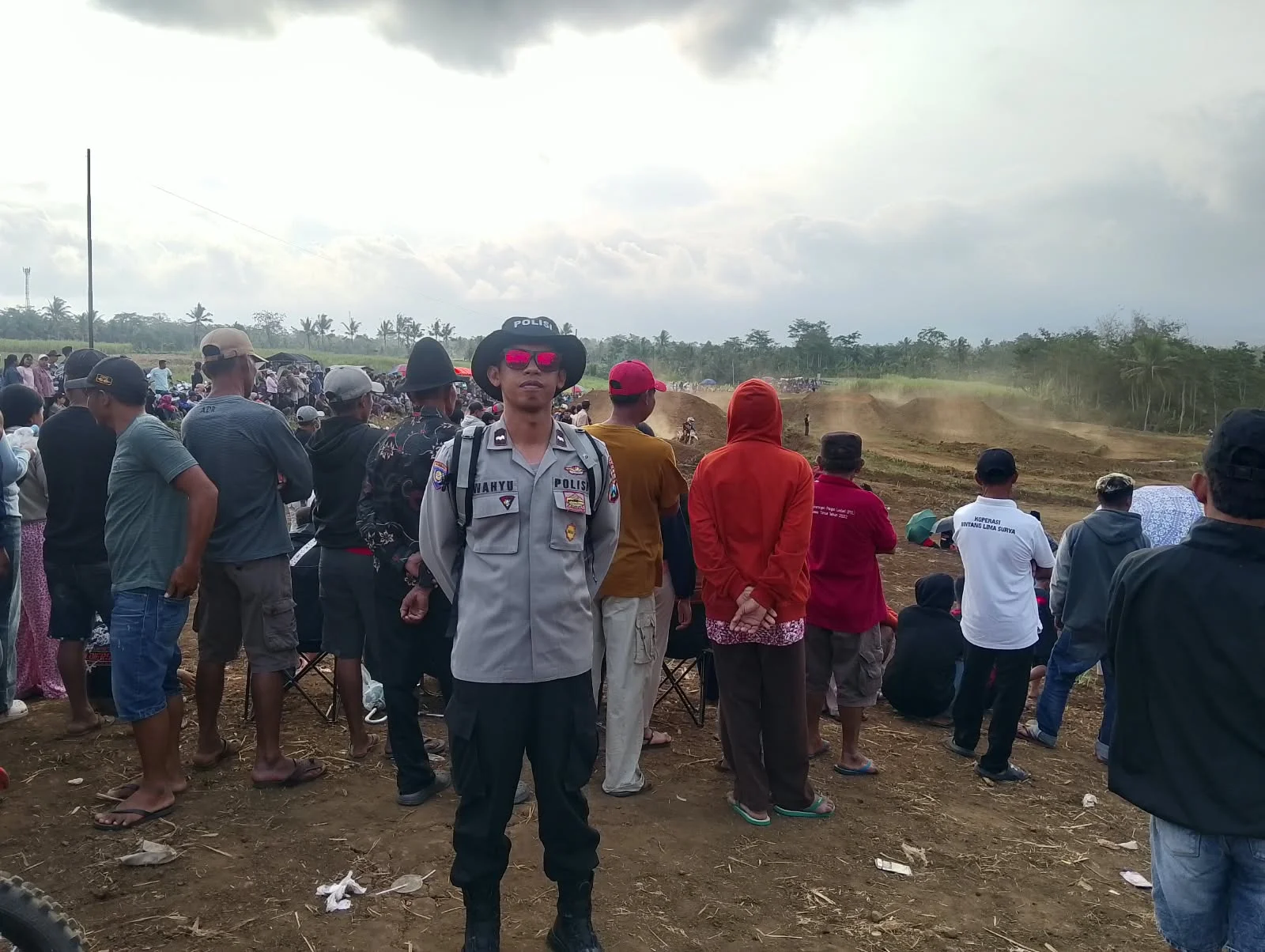 Polsek Pasrujambe Gelar Patroli Dialogis untuk Kamtibmas yang Aman