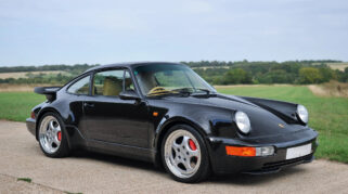 Porsche 911 Turbo 3.6 1993: Mobil Ikonik Bad Boys yang Dilelang dengan Sejarah Menarik