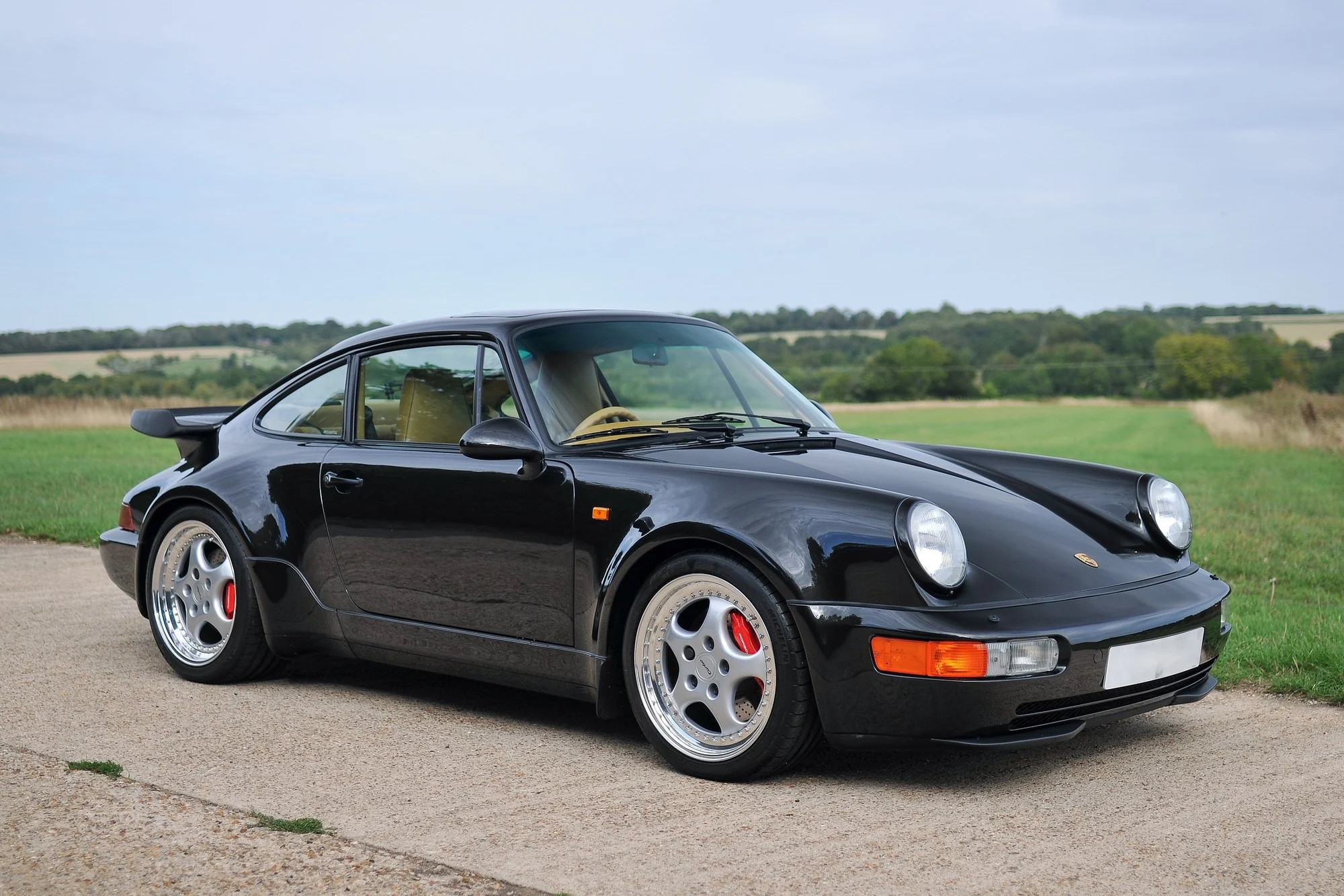 Porsche 911 Turbo 3.6 1993: Mobil Ikonik dari Film Bad Boys Dilelang