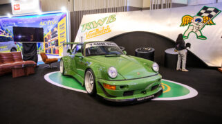 Porsche 964 Quinzo RWB Eksklusif Mejeng di Indonesia