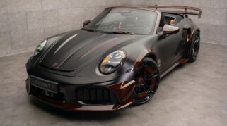 Porsche 992.2 Turbo S Cabriolet: Modifikasi Mansory dengan Program Softkit