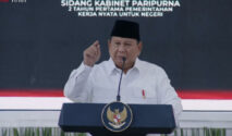 Prabowo Apresiasi Kinerja Kabinet Merah Putih di Dua Tahun Pemerintahan