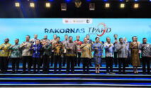 Prabowo Hadiri Rakornas TPAKD di JIExpo