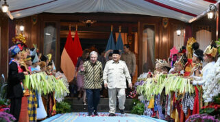 Prabowo Jamu Sekjen PBB Antonio Guterres di Hambalang, Bahas Isu Global