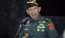 Prabowo Lantik Mayjen Kristomei Sianturi sebagai Kepala BNPB
