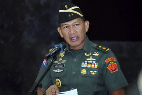 Prabowo Lantik Mayjen Kristomei Sianturi sebagai Kepala BNPB