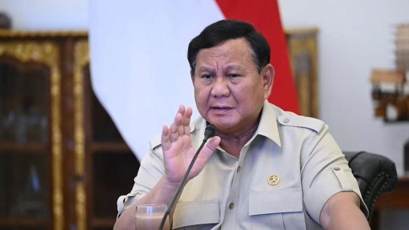 Prabowo Panggil Menko Polkam hingga Kepala BPGMN, Bahas Update Karhutla