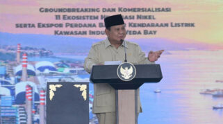 Prabowo Sebut Investasi IWIP USD 27 M Menjadi Harapan Baru bagi Masa Depan Indonesia