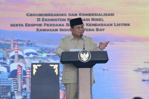 Prabowo Sebut Investasi IWIP USD 27 M Menjadi Harapan Baru bagi Masa Depan Indonesia
