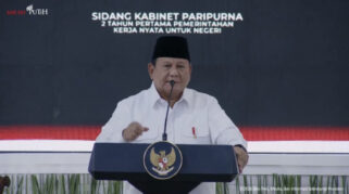 Prabowo Sebut Pemerintah Ditipu, Timah hingga BBM Subsidi Diduga Diselundupkan