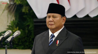 Prabowo Soroti Tantangan Penegakan Hukum di Kampung Narkoba