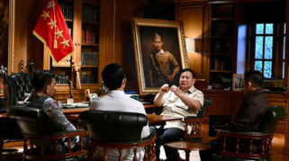 Prabowo Subianto Ajak Bakom Dengar Suara Masyarakat di Hambalang