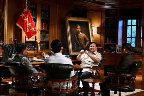 Prabowo Subianto Ajak Bakom Dengar Suara Masyarakat di Hambalang