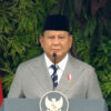 Prabowo Subianto Lantik Komjen Suyudi Ario Seto Sebagai Kapolri Baru