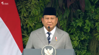 Prabowo Subianto Lantik Komjen Suyudi Ario Seto Sebagai Kapolri Baru