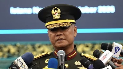 Prabowo Subianto Resmi Lantik Sembilan Pejabat Negara di Istana Kepresidenan
