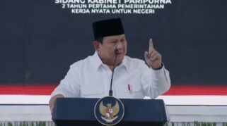 Prabowo Tanggapi MSCI: Bangsa Indonesia Tidak Takut
